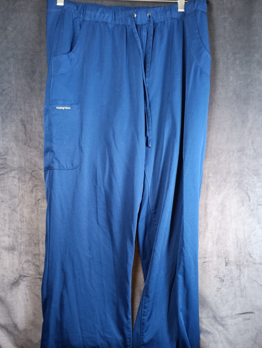 Healing Hands Women's Navy Scrub Pants -  Relaxed Fit